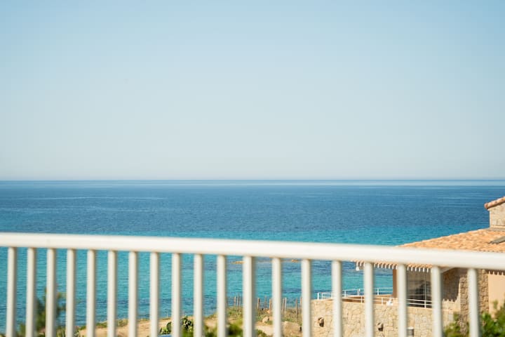Appartement Avec Accès Plage à Tizzano, Sartène - Tizzano