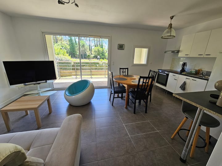 Appartement 55 M² Proche De La Dune. - Capbreton