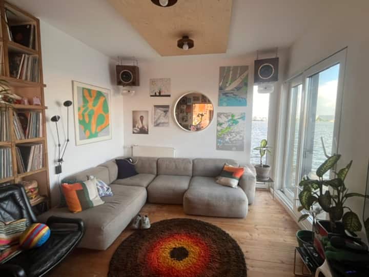 Large, Homely  Houseboat In Amsterdam North - Amsterdam