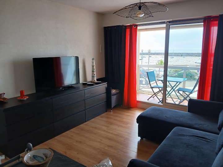 Studio Face Au Port - Jard-sur-Mer