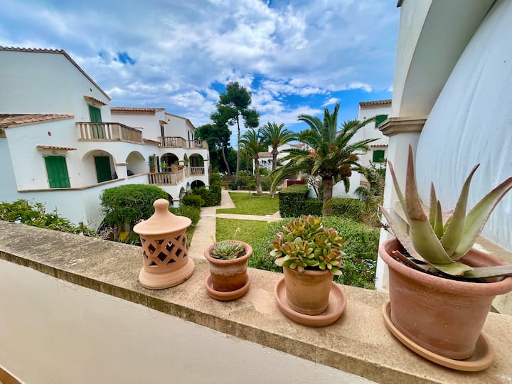 Gemütliches Duplex Mit Pool - Mallorca