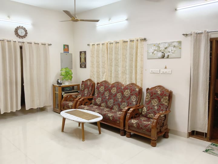 A Classy 3bhk Villa In Heritage Town Thanjavur. - タンジャーブル