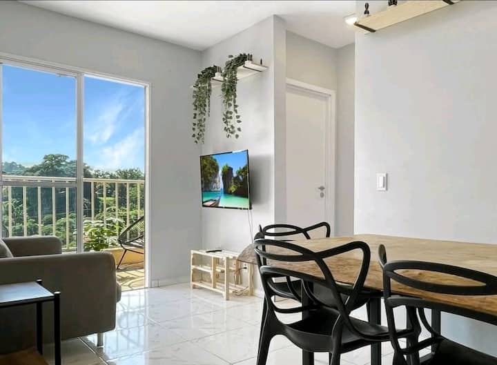 Lindo Apartamento Com Piscina Em Cotia - Cotia