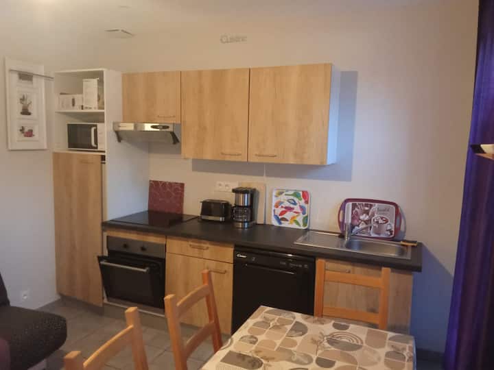 Appartement Cosy Centre Du Mont Dore N°5 - Mont-Dore