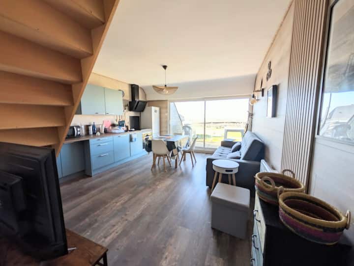 Appartement Vue Mer Et Piscine - Plomeur