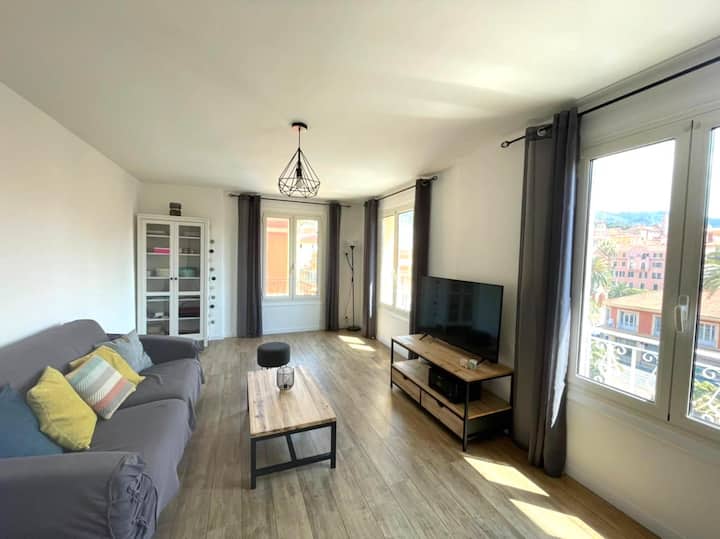Verlaine House 2 Pièces 53 M² à Menton-4 Voyageurs - Menton