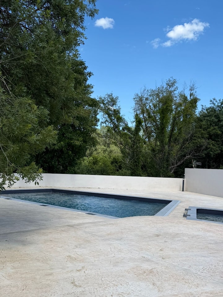 Bungalow 4p Bord De L’ardeche (Clim & Piscine) - Ruoms