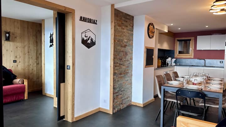 Appartement D'exception à Avoriaz|vue Panoramique - Morzine