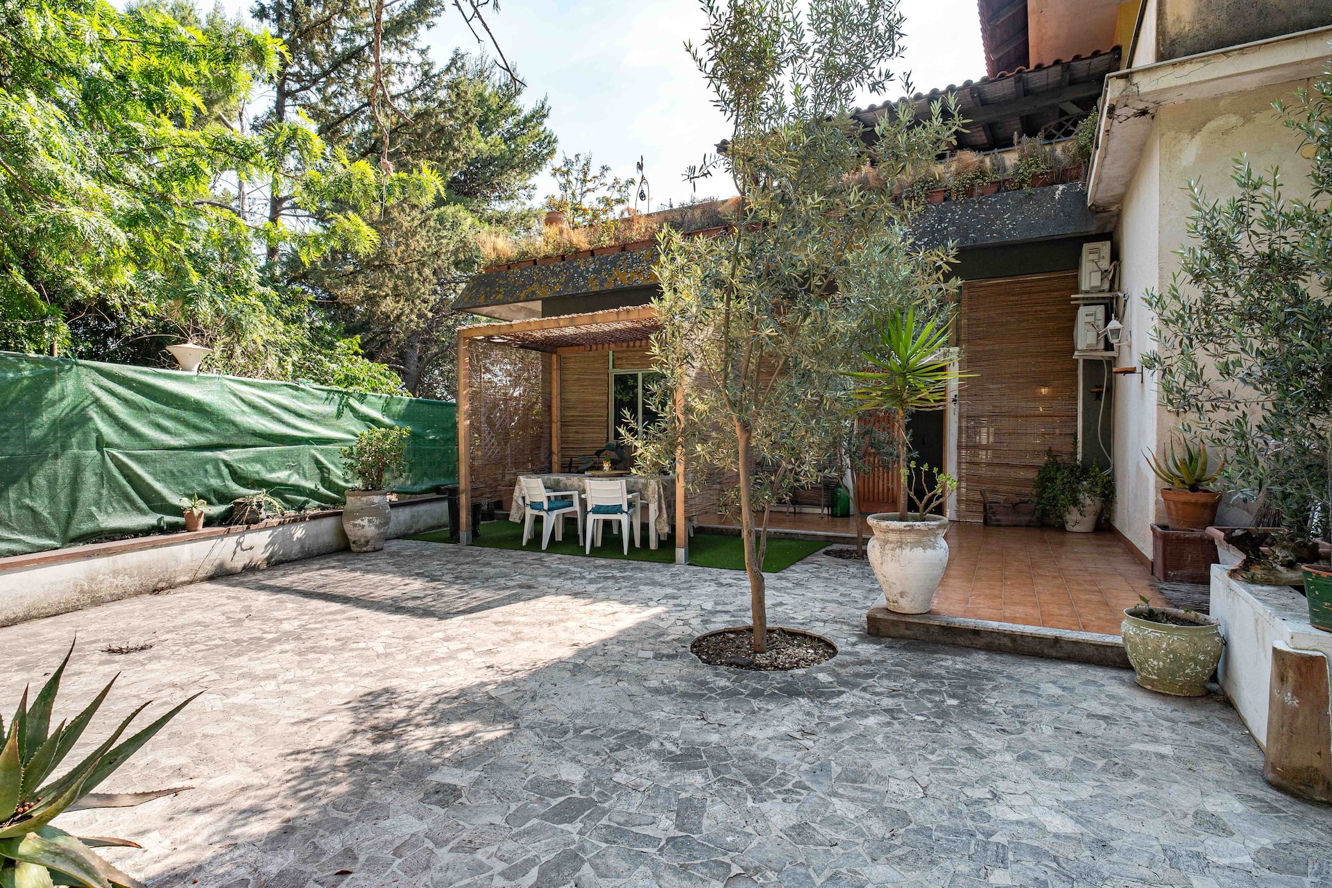 Private Terrace and Parking Space Included