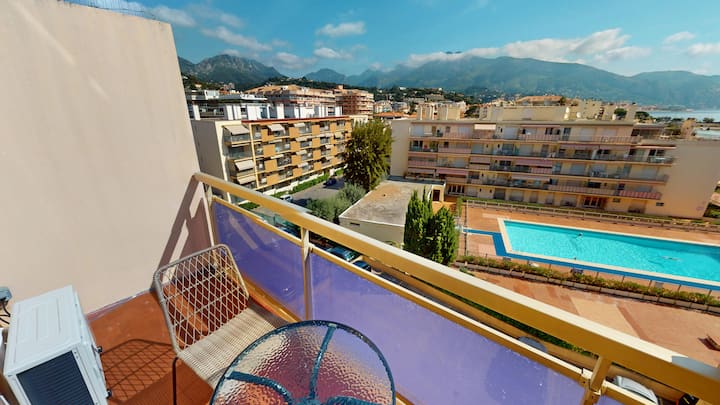 Studio Avec Terrasse Et Parking Proche Mer 108c - Roquebrune-Cap-Martin