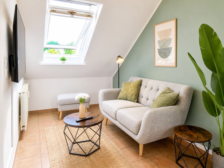 Ruhiges 3-zi Appartement In Hamburg Nähe - Henstedt-Ulzburg