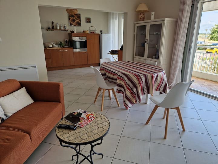 Appartement Face Mer - Jard-sur-Mer
