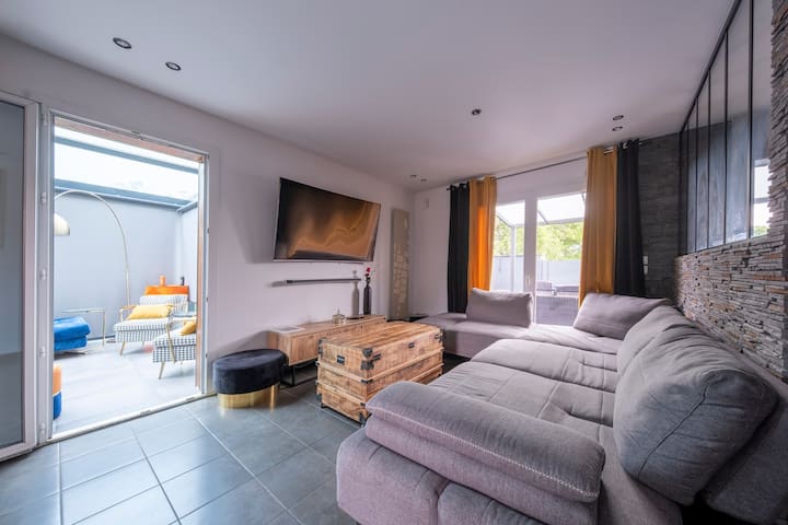 La Villa Rosa - Avec Piscine Privée - Toulouse