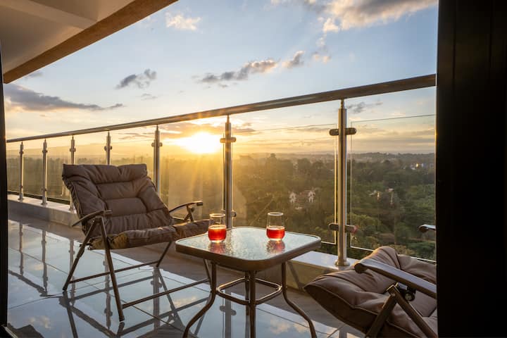 Sunset Duplex Penthouse + Study | Kileleshwa - Nairobi