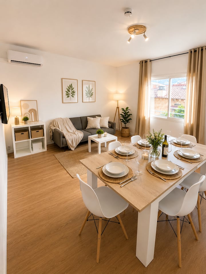 Amplio Apartamento En Girona Con 3 Habitaciones - Girona