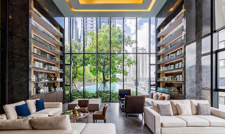 Asoke Rama 9 Mrt | Premium Skyline | Long Stay - Thailand