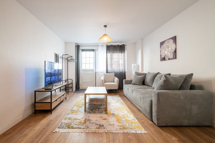 Le Chaleureux Avec Garage Privé - Reims