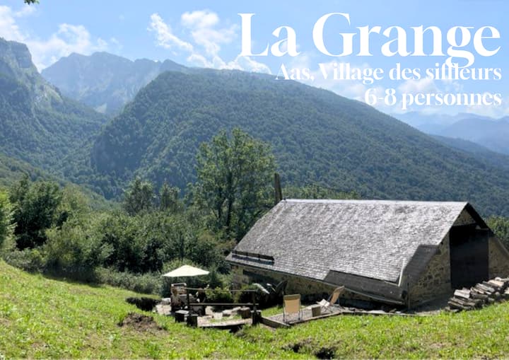 La Grange • 6/8 Pers • Aas • Vue Imprenable - Laruns