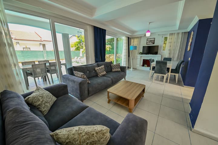 Fethiye ÖLüdeniz Mahallesinde Müstakil (Villa Ege) - Ölüdeniz