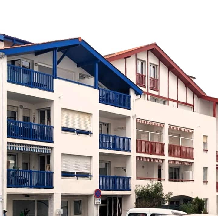Appartement T2 Cosy Cœur De Ville Hendaye - Hendaye