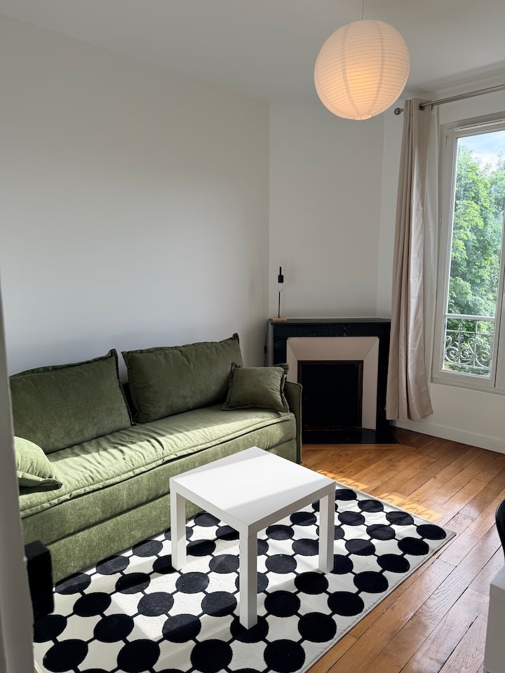 Appartement 3p Cosy - Terrasse - 15 Min De Paris - Choisy-le-Roi