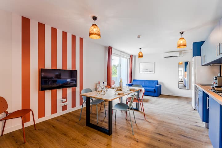 Appartement Pour 6 Avec Balcon à La Teste - La Teste-de-Buch