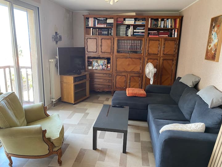 Appartement - Le Racou - 50 Mètres De La Mer - Argelès-sur-Mer