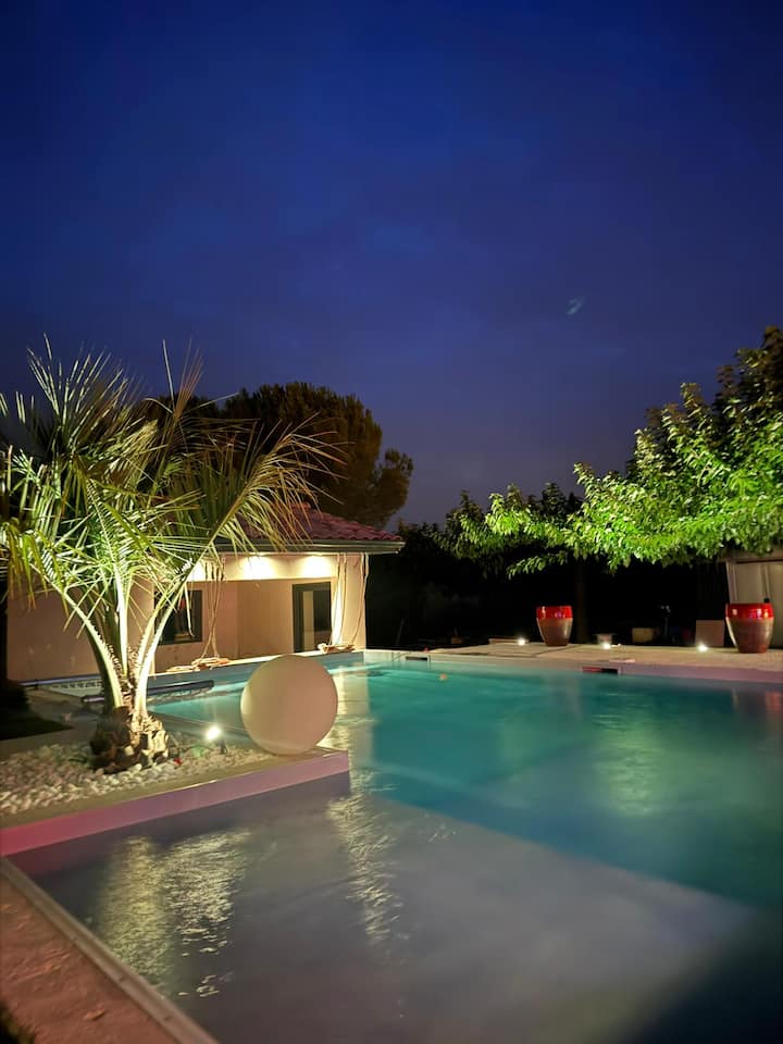 Chic And Chill Guest House, Gite Premium Safari - Ardèche