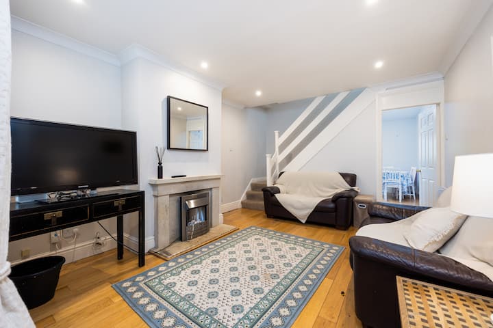Bright 2br Flat W/ Private Backyard Near Ranelagh - Dun Laoghaire