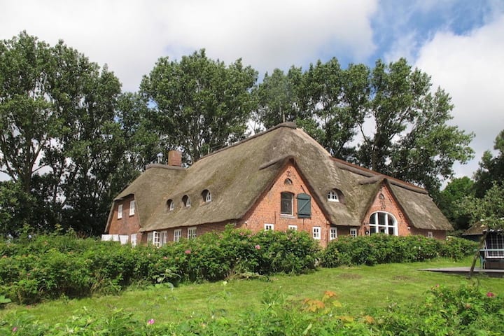 Haubarg Ossenhoff Appartement Kohstall - Tating