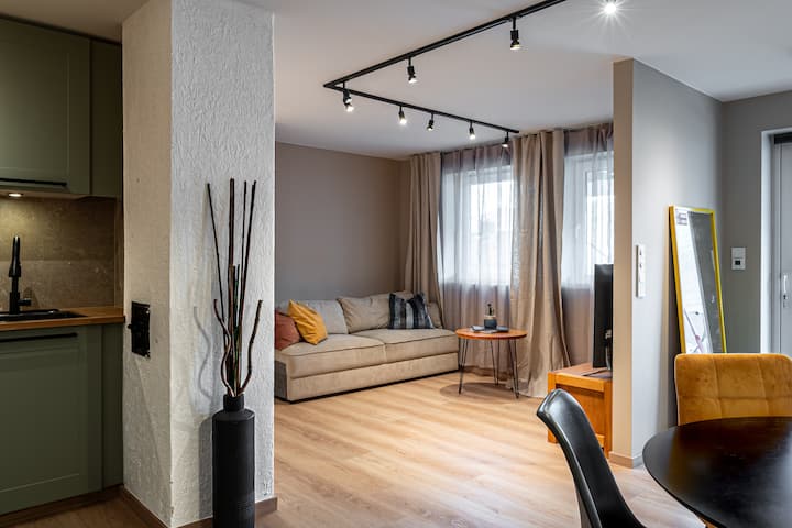 Mountain View Apartment,  Free Parking, Hiking - Alesund