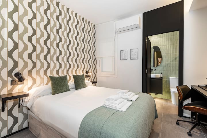 Queen's Coliving Chamberí Iv - Corta Estancia - Madrid
