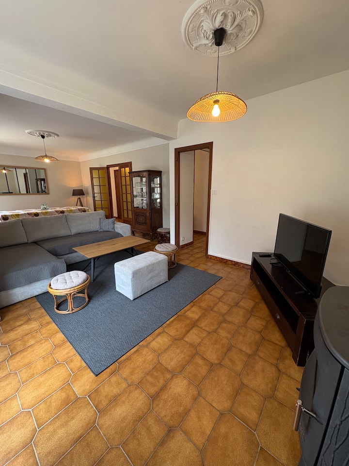 Maison 120m² Vue Pyrénées, Jardin Et Terrasse - Argelès-Gazost