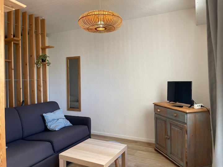 ღ La Marina Studio Cosy, Proche Mer Et Commodités - Perigny