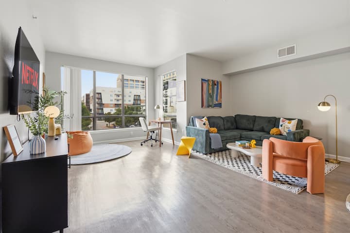 Chic 1br Stay In The Heart Of Dallas - 댈러스