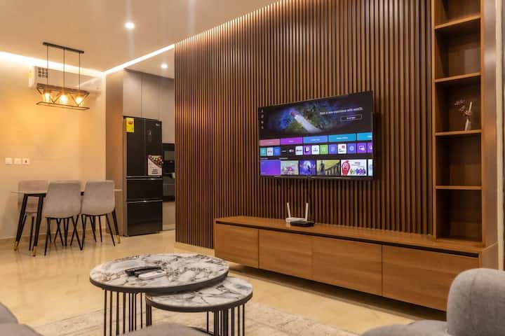 Luxury 2br| Rooftop Pool · 24/7 Power · City Views - Ghana