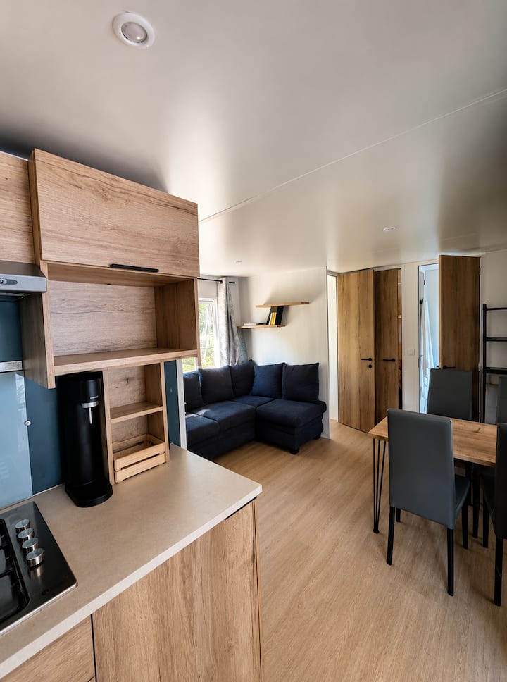 Mobil-home Tout Confort Entre Forêt Et Océan - Capbreton