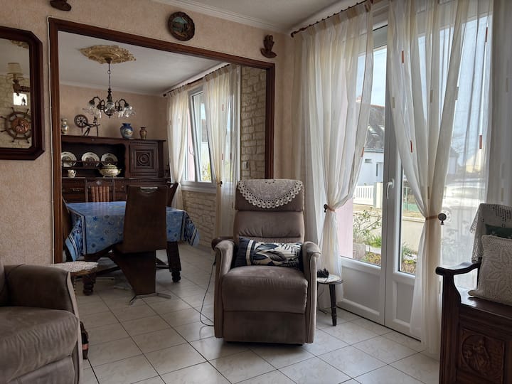 Maison Près De La Mer - Larmor-Plage
