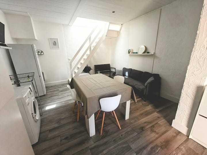 Maison Saint-marc Sur Mer 800m De La Plage - Pornichet