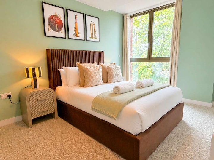 Luxury 1 Bedroom Aptment - Old Trafford - King Bed - Altrincham