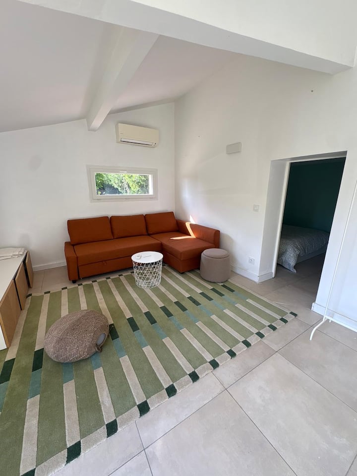 Appartement Plain-pied Avec Piscine - Éguilles