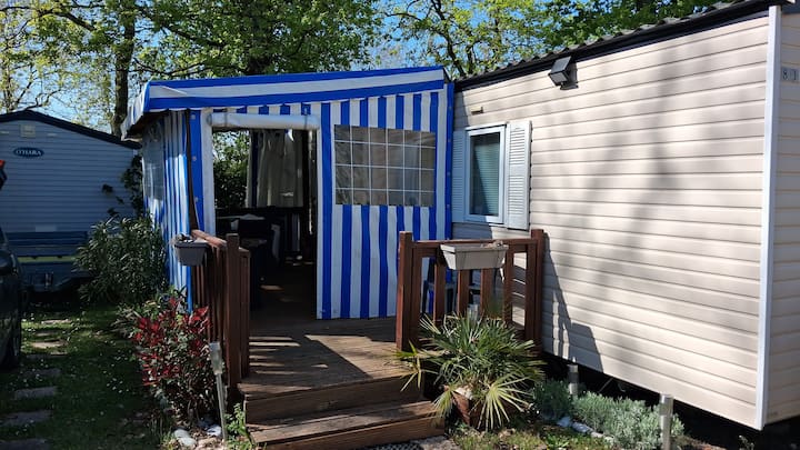Séjour Familial Camping Maison Mobile Top Confort - Les Mathes