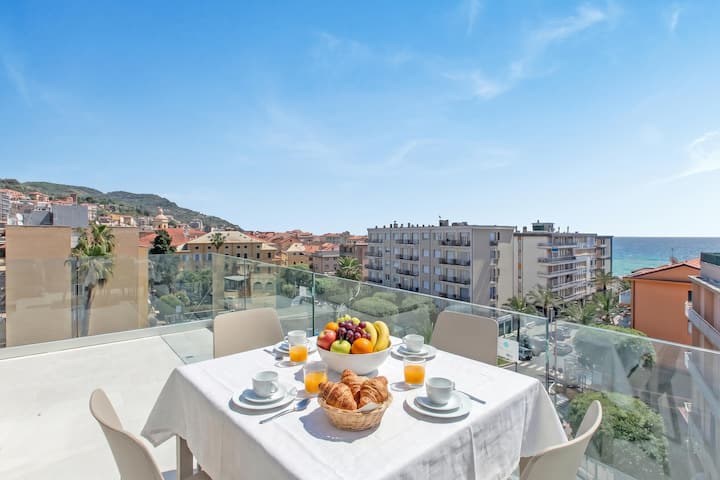 Boutique Apartment Nua Penthouse 1 - Finale Ligure