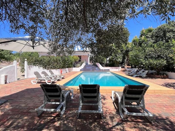 Casa Branca, Villa Piscine, Campagne Algarve - Albufeira