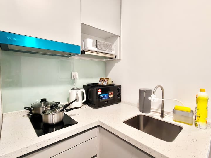 Riv650a-studio@riveriacity|infinity Pool/klsentral - 吉隆坡