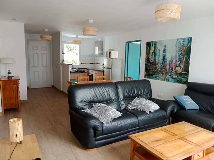 Cottage  Ponto  3 éToiles Plain-pied Neuf 6 Pers - Saint-Quay-Portrieux