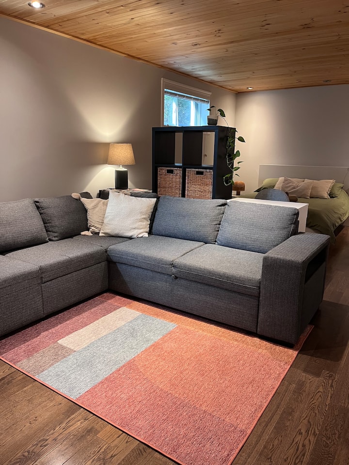 Suite Privée Sur Le Parcours Du Golf - Bromont