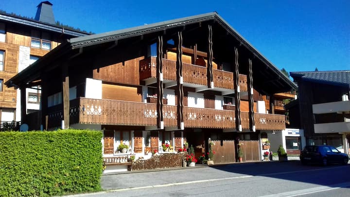 Appartement Au Charme Montagnard - Les Gets