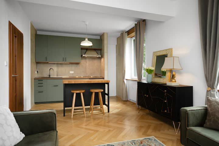 Stylové Apartmá 2+kk, Ul.nádražní, Ostrava Centrum - Ostrava