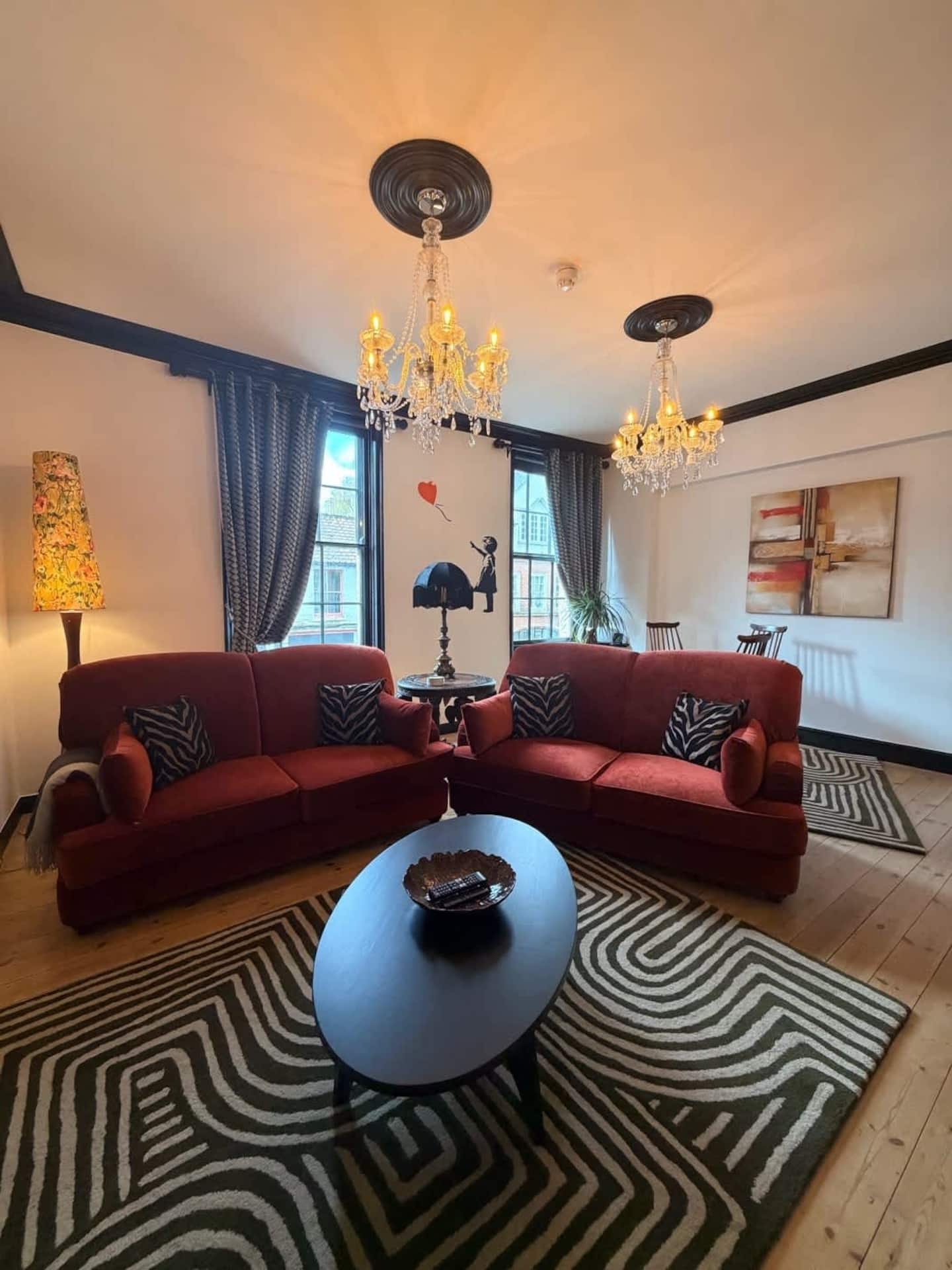 NEW for 2026  A stylish, quirky two-bedroom apartm